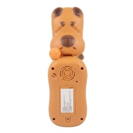 Teléfono Celular Musical Capibara Juguete Infantil + Bateria