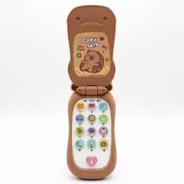 Teléfono Celular Musical Capibara Juguete Infantil + Bateria