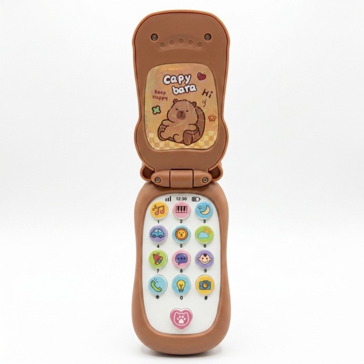 Teléfono Celular Musical Capibara Juguete Infantil + Bateria