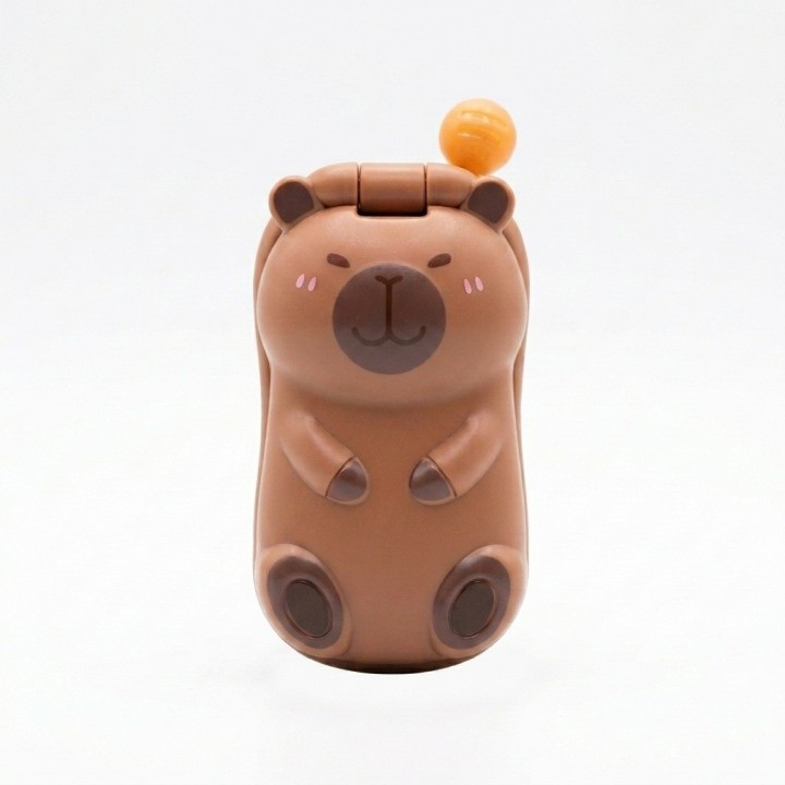 Teléfono Celular Musical Capibara Juguete Infantil + Bateria