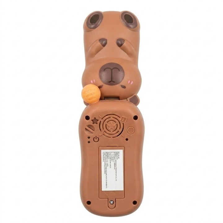 Teléfono Celular Musical Capibara Juguete Infantil + Bateria