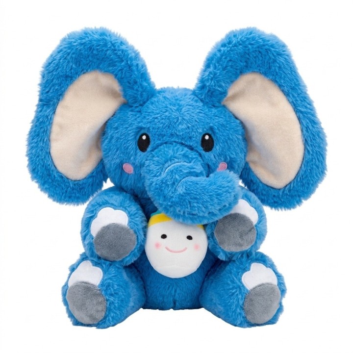 Peluche Elefante Interactivo Mueve Orejas Y Canta Para Bebé