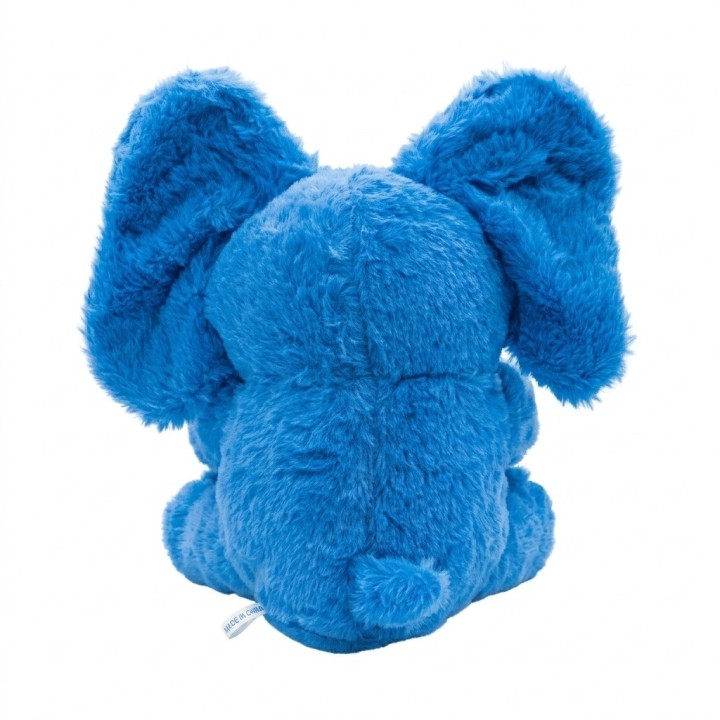 Peluche Elefante Interactivo Mueve Orejas Y Canta Para Bebé