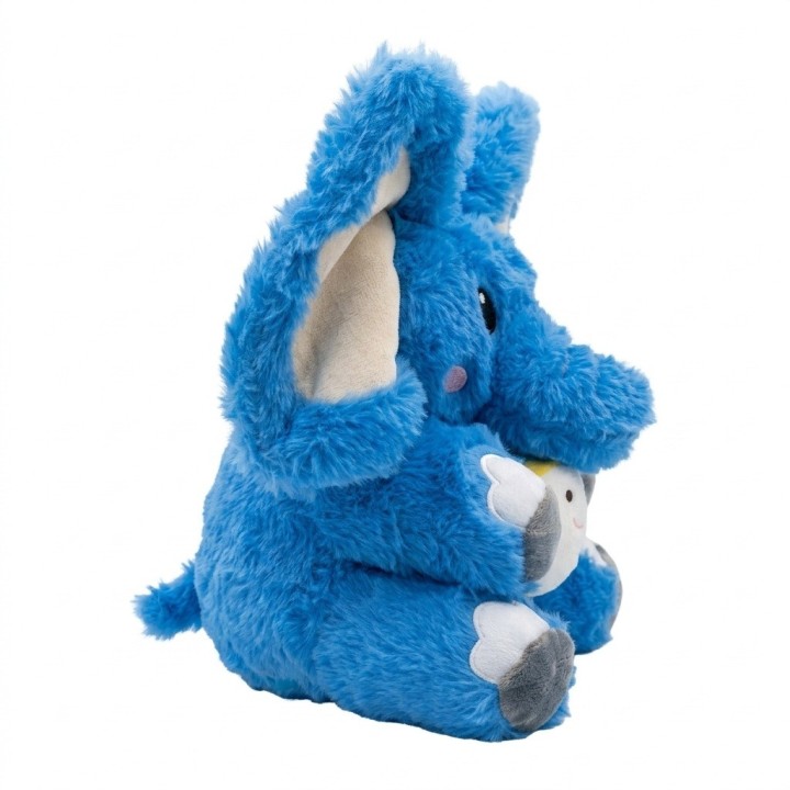 Peluche Elefante Interactivo Mueve Orejas Y Canta Para Bebé