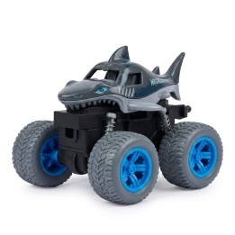 Carro Todoterreno Tiburón Megalodón Fricción