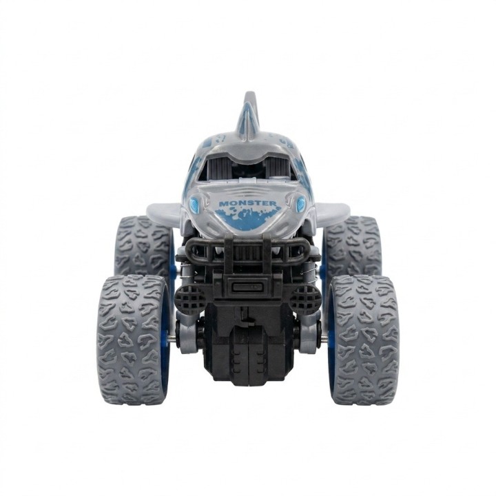 Carro Todoterreno Tiburón Megalodón Fricción