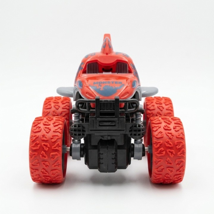 Carro Todoterreno Tiburón Megalodón Fricción