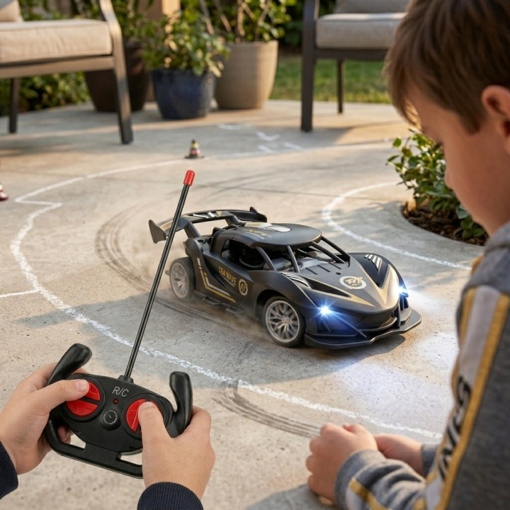 Carro De Carreras A Control Remoto Escala 1:20