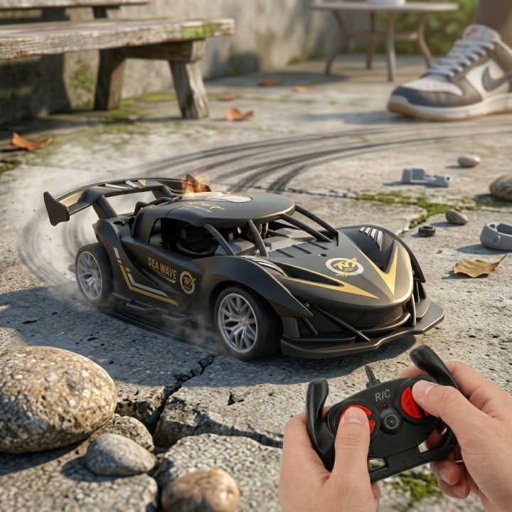 Carro De Carreras A Control Remoto Escala 1:20