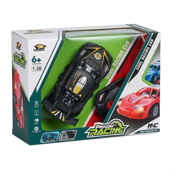 Carro De Carreras A Control Remoto Escala 1:20
