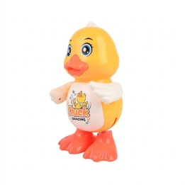 Pato Bailarín Musical Con Luces Y Sonido Juguete Bebé