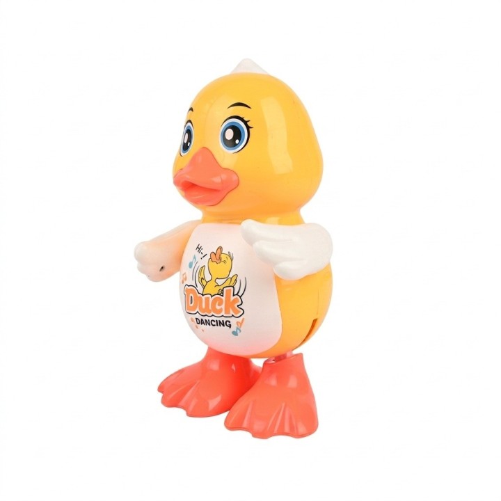 Pato Bailarín Musical Con Luces Y Sonido Juguete Bebé