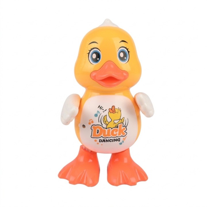 Pato Bailarín Musical Con Luces Y Sonido Juguete Bebé