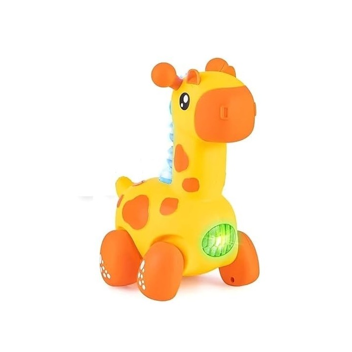 Jirafa Juguete Musical Interactiva Para Bebés Con Luz