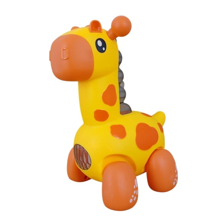Jirafa Juguete Musical Interactiva Para Bebés Con Luz