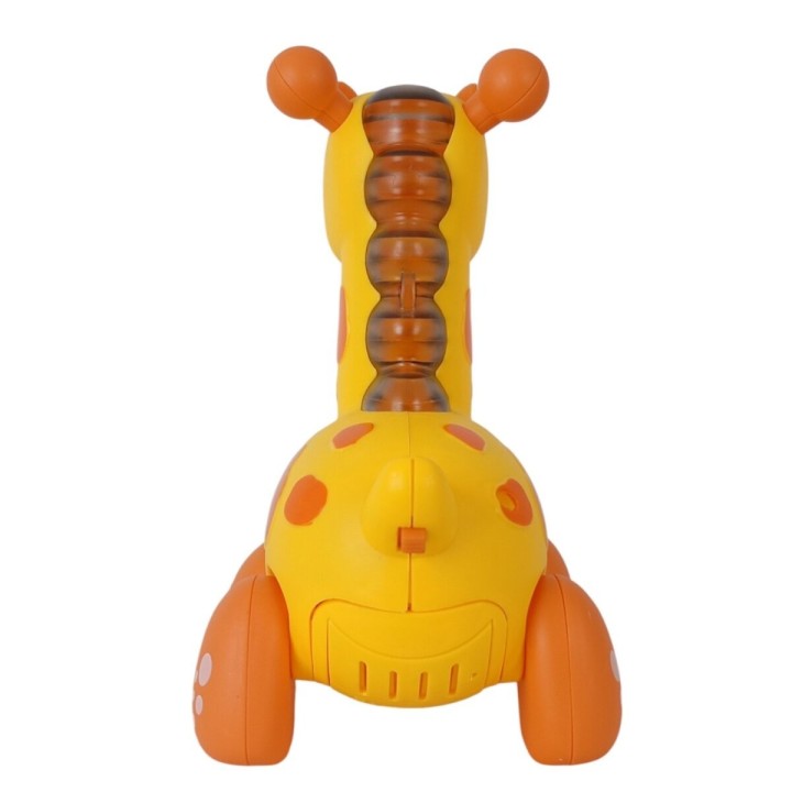 Jirafa Juguete Musical Interactiva Para Bebés Con Luz