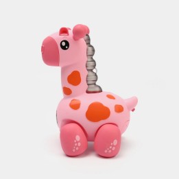 Jirafa Juguete Musical Interactiva Para Bebés Con Luz
