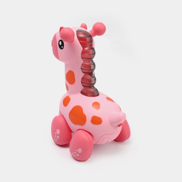 Jirafa Juguete Musical Interactiva Para Bebés Con Luz
