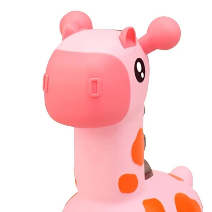 Jirafa Juguete Musical Interactiva Para Bebés Con Luz