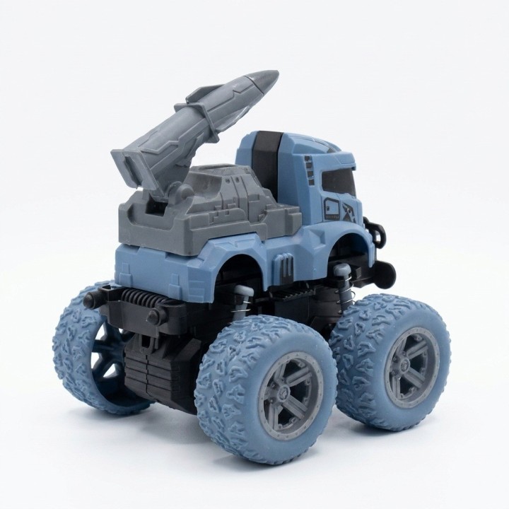 Carro Monstruo Todoterreno Militar Fricción