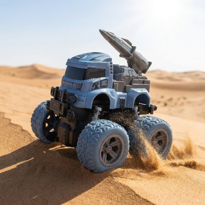 Carro Monstruo Todoterreno Militar Fricción