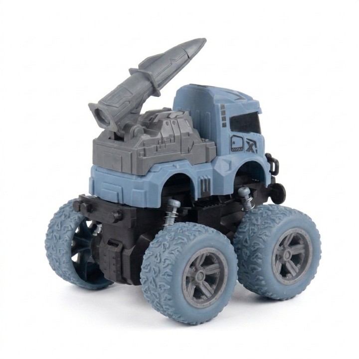 Carro Monstruo Todoterreno Militar Fricción