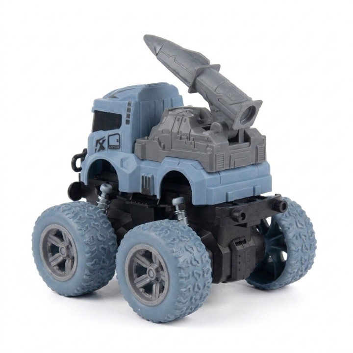 Carro Monstruo Todoterreno Militar Fricción