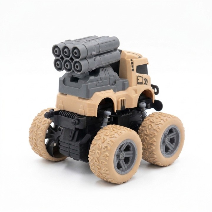 Carro Monstruo Todoterreno Militar Fricción