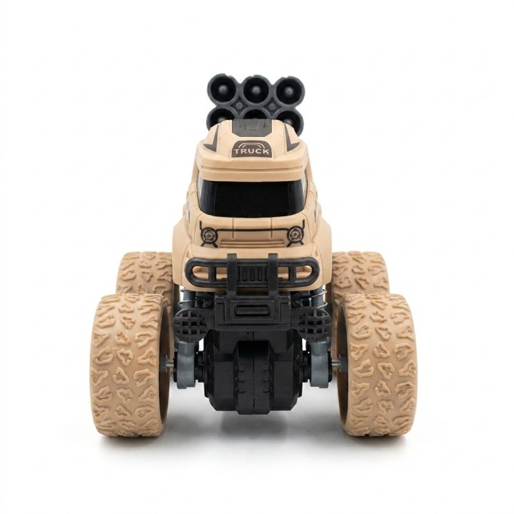 Carro Monstruo Todoterreno Militar Fricción
