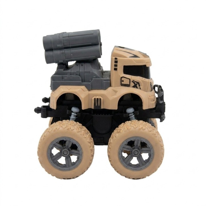 Carro Monstruo Todoterreno Militar Fricción