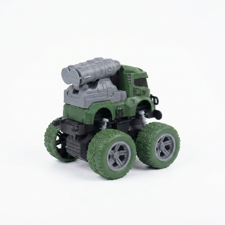 Carro Monstruo Todoterreno Militar Fricción