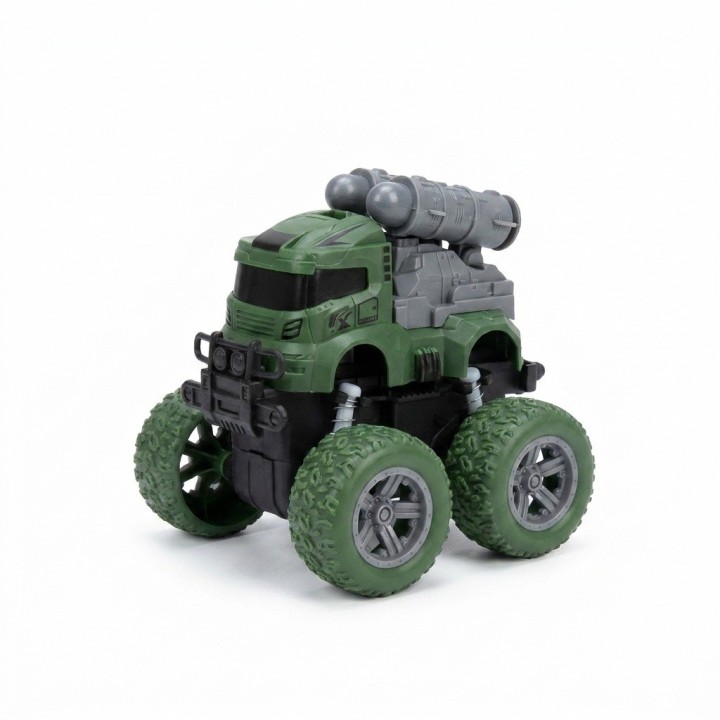 Carro Monstruo Todoterreno Militar Fricción