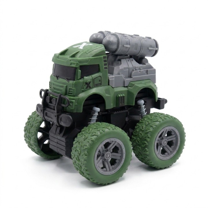 Carro Monstruo Todoterreno Militar Fricción