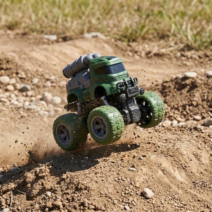 Carro Monstruo Todoterreno Militar Fricción
