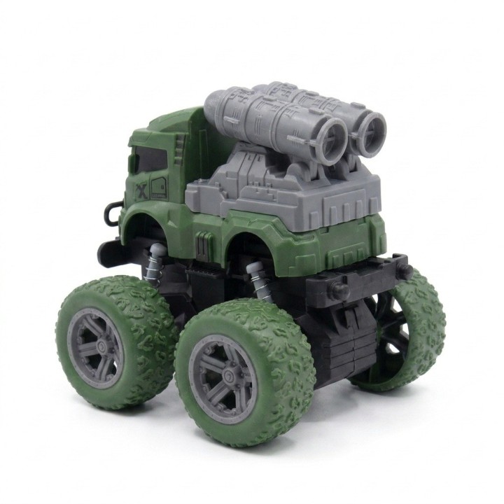 Carro Monstruo Todoterreno Militar Fricción