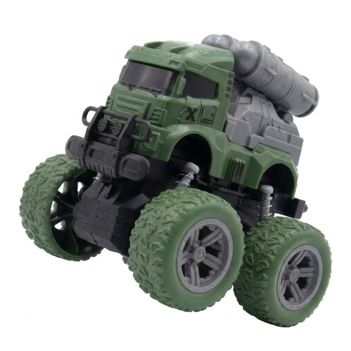 Carro Monstruo Todoterreno Militar Fricción