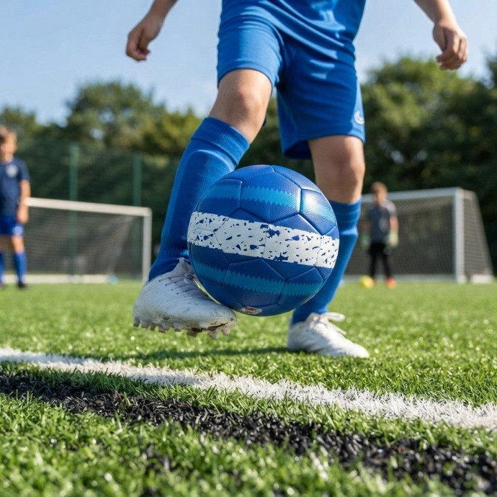 Balón De Fútbol Recreativo Tamaño 5 Costura Resistente