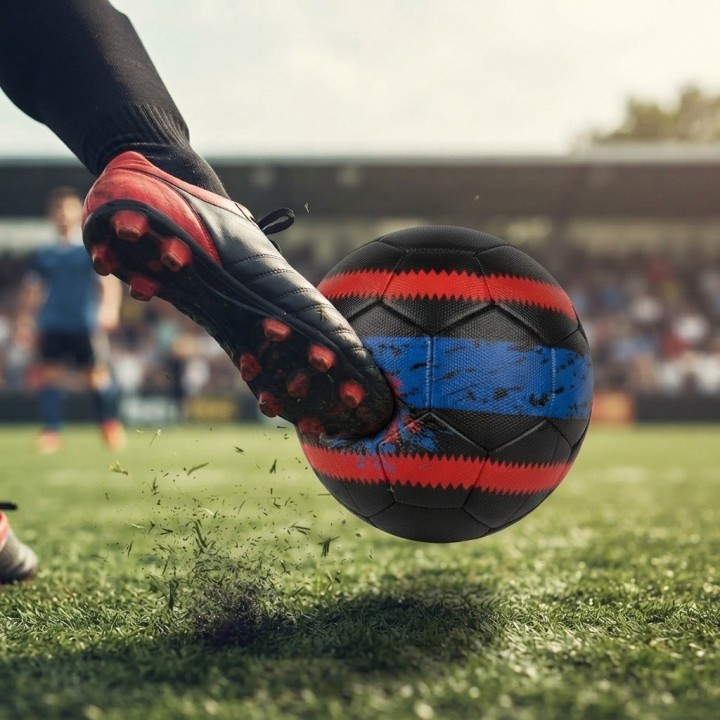 Balón De Fútbol Recreativo Tamaño 5 Costura Resistente