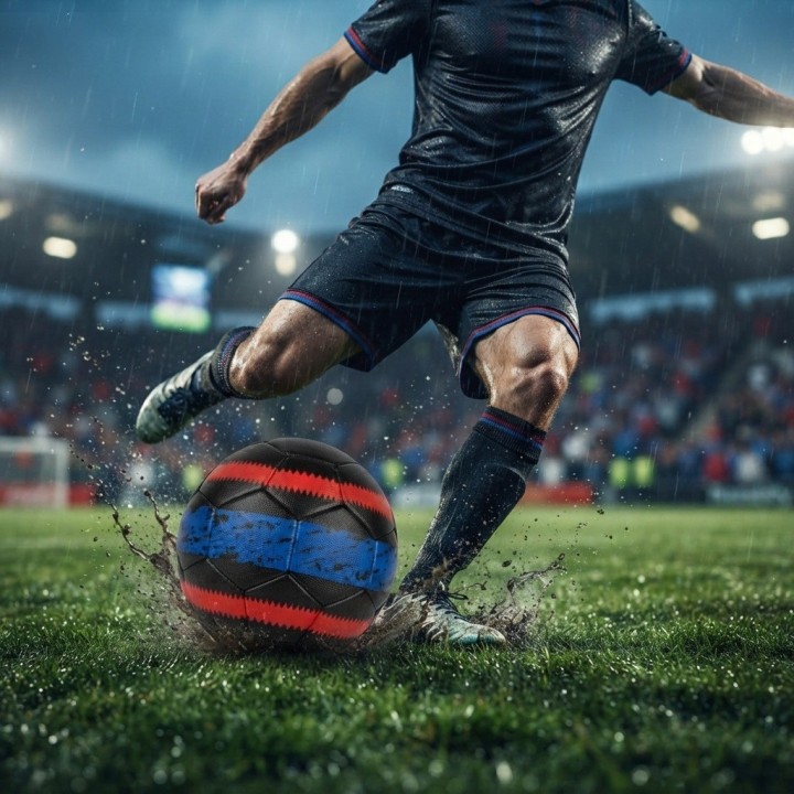 Balón De Fútbol Recreativo Tamaño 5 Costura Resistente