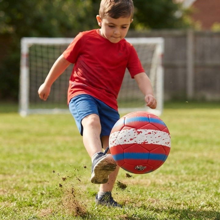 Balón De Fútbol Recreativo Tamaño 5 Costura Resistente