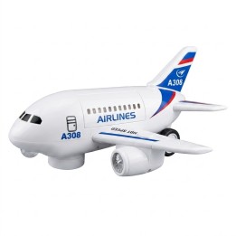 Avion De Juguete Electrico Con Luces 3d Musica Y Movimiento