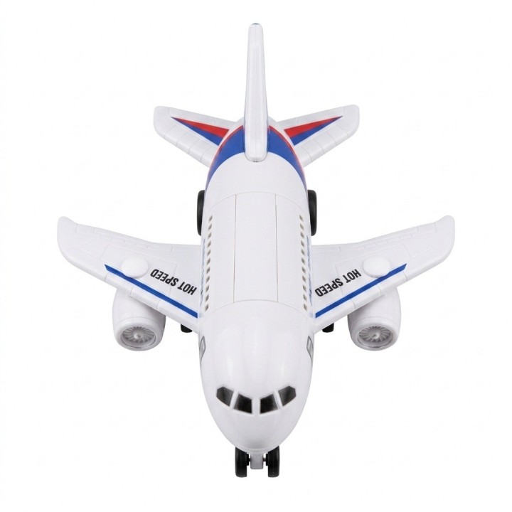 Avion De Juguete Electrico Con Luces 3d Musica Y Movimiento