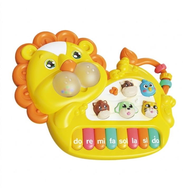 Piano Musical Leon Juguete Educativo Bebes + Baterias