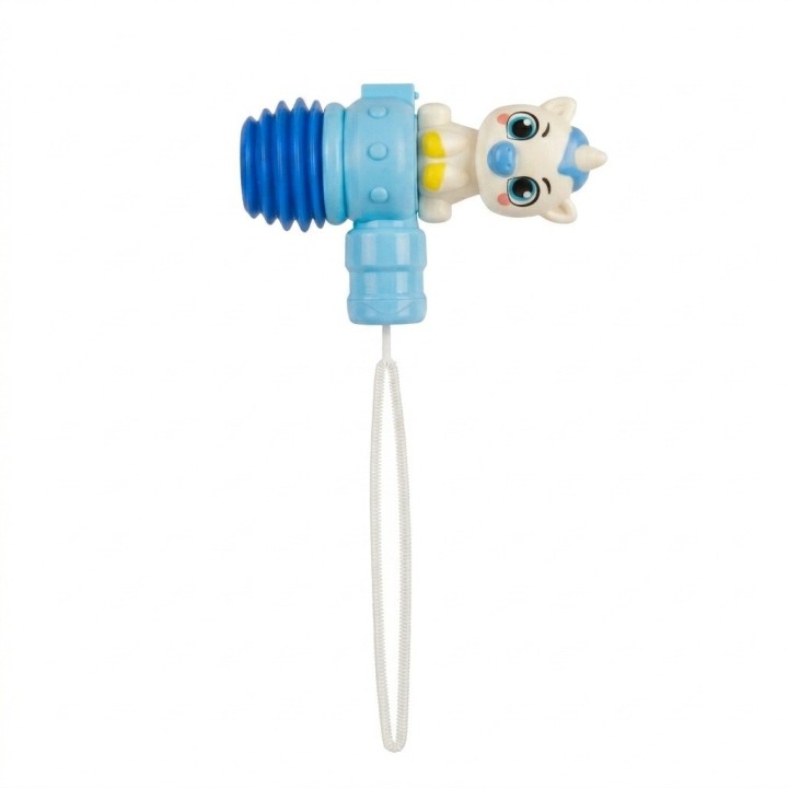 Burbujero Manual Unicornio Juguete Soplar Burbujas Ninos