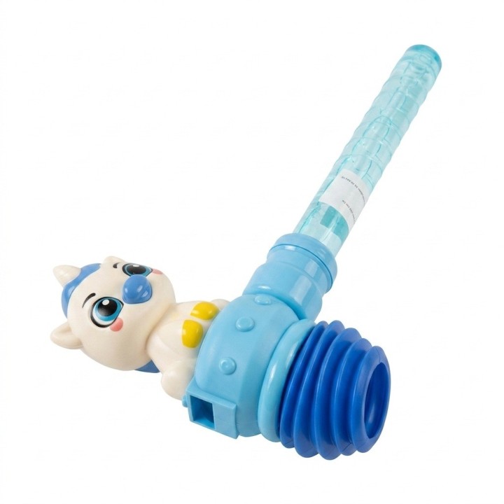 Burbujero Manual Unicornio Juguete Soplar Burbujas Ninos