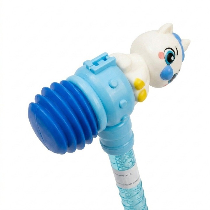 Burbujero Manual Unicornio Juguete Soplar Burbujas Ninos