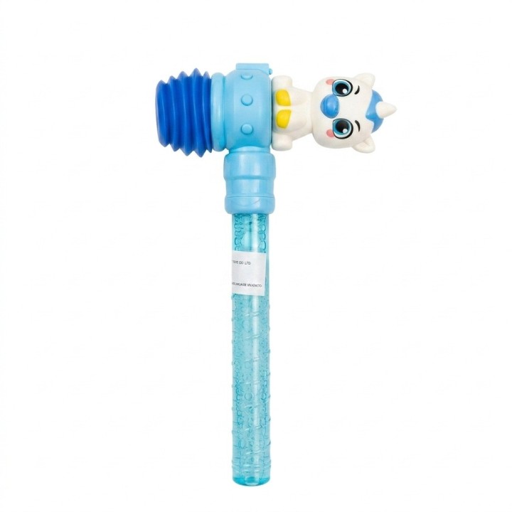Burbujero Manual Unicornio Juguete Soplar Burbujas Ninos