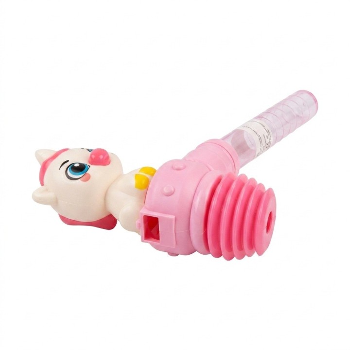 Burbujero Manual Unicornio Juguete Soplar Burbujas Ninos