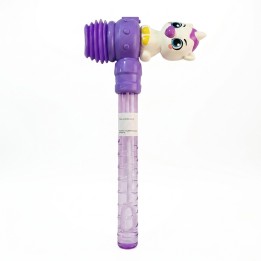Burbujero Manual Unicornio Juguete Soplar Burbujas Ninos