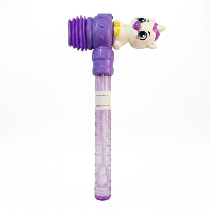 Burbujero Manual Unicornio Juguete Soplar Burbujas Ninos